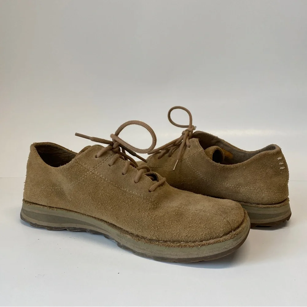 Timberland shoes, beige suede - Picture 3 of 4